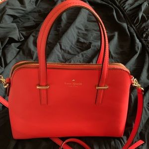 Pink Kate Spade purse